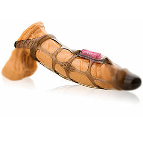 Насадка на пеніс з вібрацією Men Extension (Baile) all Оригінал