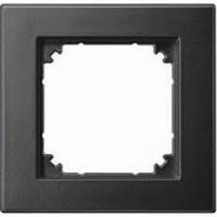 Рамка 1-постова M-PLAN, антрацит Shneider Merten (MTN486114)