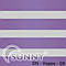 Рулонні штори для вікон День Ніч в закритій системі Sunny з П-подібними направляючими, тканина DN-Happy, фото 8