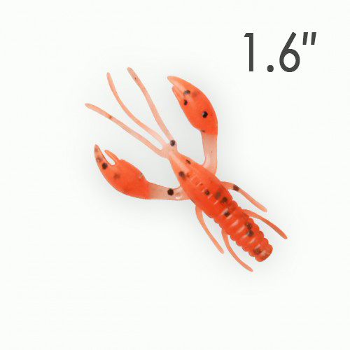 RAIDER 1.6" (40 мм) 10 шт. Силікон Fanatik 02316RD