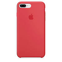Чохол Silicone Case Premium для iPhone 7 Plus / 8 Plus Red Raspberry