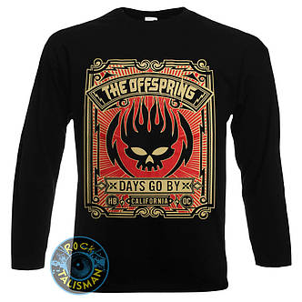 Футболка довгий рукав The OFFSPRING Days Go By, фото 2