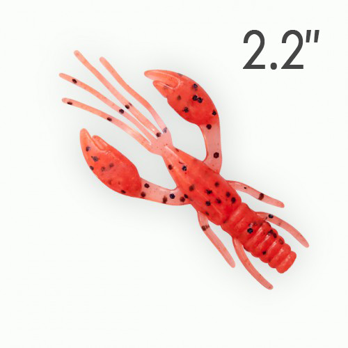 RAIDER 2.2" (55 мм) 8 шт. Силікон Fanatik 02322RD