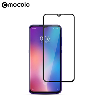 Скло Mocolo Full Glue для Xiaomi Mi 9 SE з рамкою Чорний