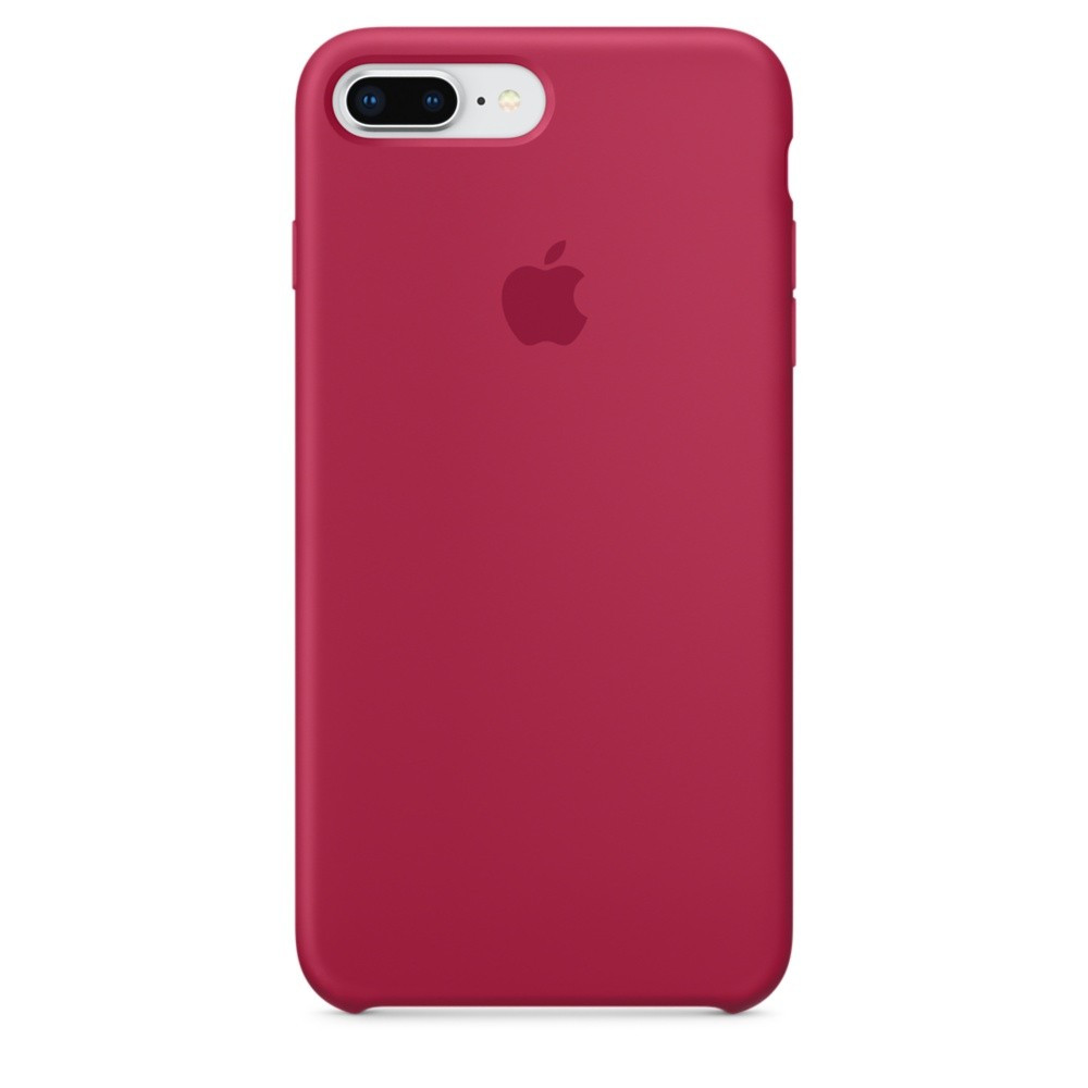 Чохол Silicone Case для iPhone 7 Plus / 8 Plus Rose Red