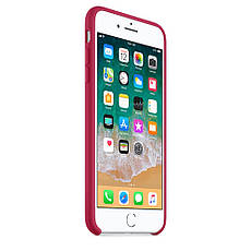 Силіконовий чохол Silicone Case Premium Rose Red для iPhone 7 Plus / 8 Plus, фото 5