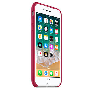 Чохол Silicone Case для iPhone 7 Plus / 8 Plus Rose Red, фото 2