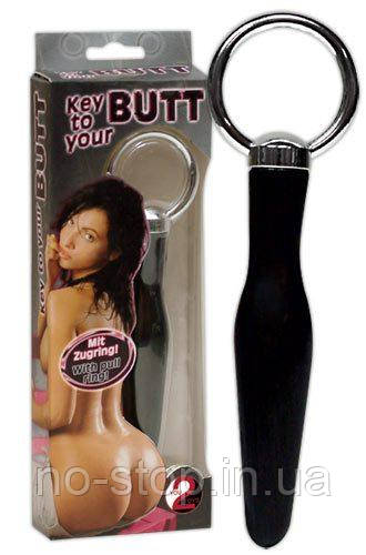Анальна пробка - Key To Your Butt