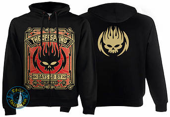 Толстовка на змійці The OFFSPRING Days Go By, фото 1