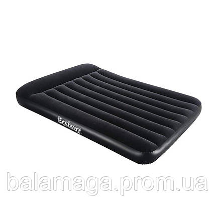 Надувний матрац. 191х137х30 див. Електронасос 220В. Навантаження 273 кг. Bestway 67462, фото 2