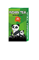 Чай зелёный пакетированный Indian Tea 20 х 1.8 г
