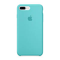 Чохол Silicone Case Premium для iPhone 7 Plus / 8 Plus Ice Blue