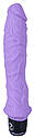 Вібратор Classic Silicone Vibe purple, фото 4
