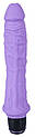 Вібратор Classic Silicone Vibe purple, фото 5