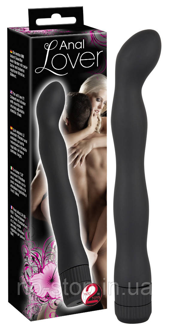 Анальний вібратор Anal Lover, фото 1