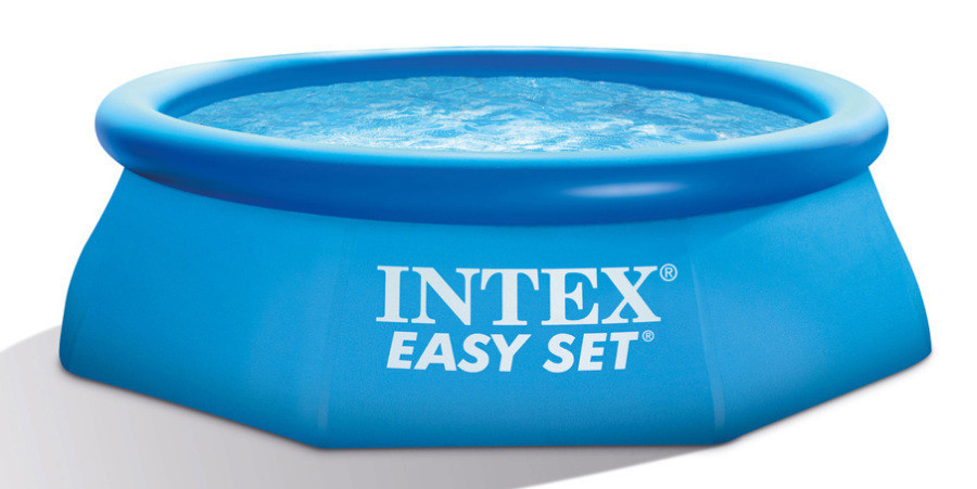 Надувний басейн INTEX 28143 розмір 396 х 84 см об'єм води: 7260 л.