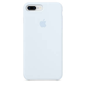 Чохол Silicone Case на iPhone 7 Plus / 8 Plus Sky Blue, фото 1
