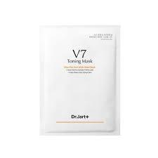 Тонізувальна маска для обличчя з вітамінним комплексом Dr.Jart+ V7 Toning Mask (648510)