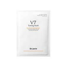 Тонізувальна маска для обличчя з вітамінним комплексом Dr.Jart+ V7 Toning Mask (648510), фото 1