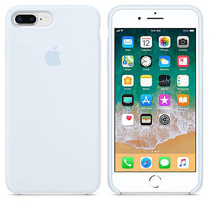Чохол Silicone Case на iPhone 7 Plus / 8 Plus Sky Blue, фото 3