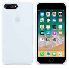 Чохол Silicone Case на iPhone 7 Plus / 8 Plus Sky Blue, фото 4