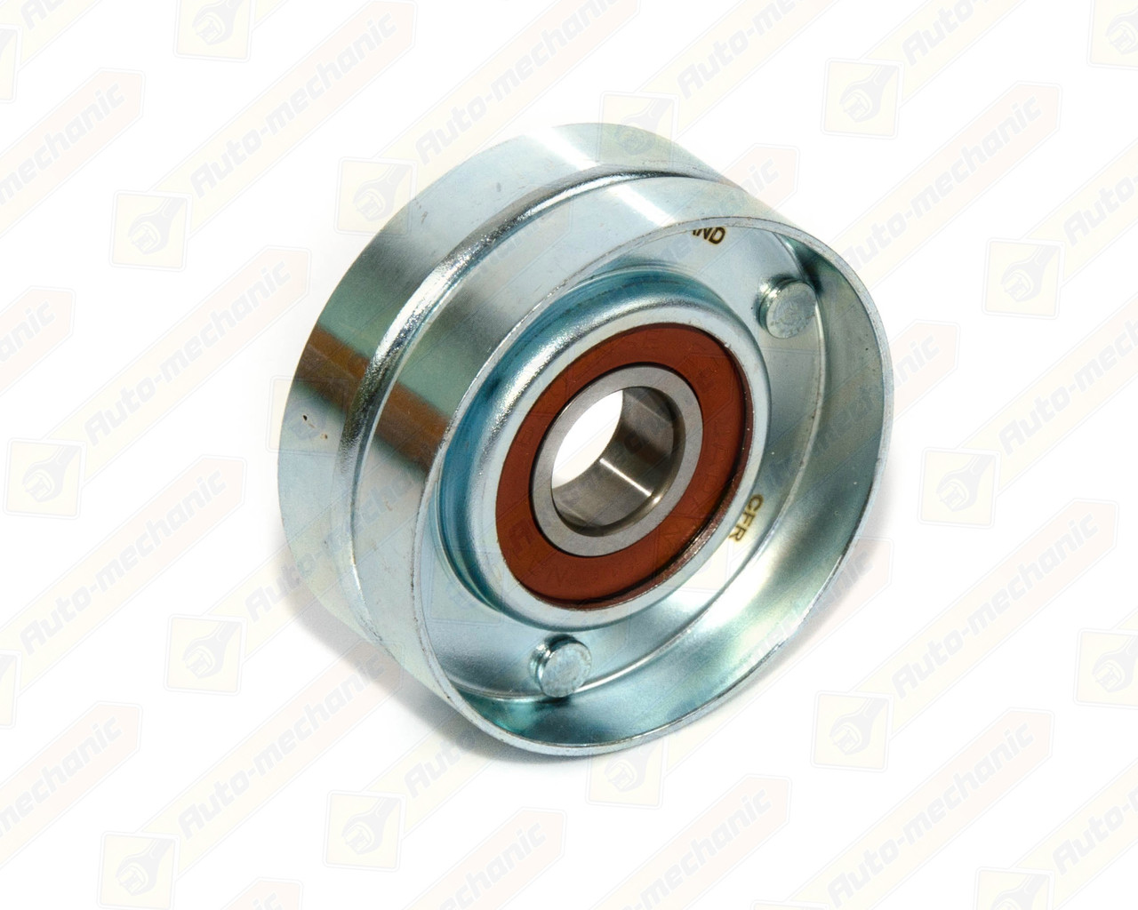 Ролики натягувача ременя на Renault Trafic 2001-> 1.9 dCi (-AC) — Caffaro (Польща) - CFR303-00, фото 1