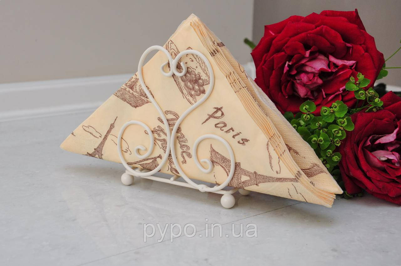 Серветниця Fibona Лотос 10х10х3,5 см