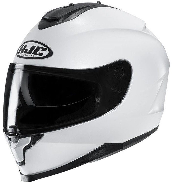Мотошолом HJC C70 білий, M