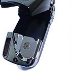 Підлокітник універсальний автомобільний Vitol HJ-48001 G3, 35х18х12 см, чорний з сріблом, фото 4