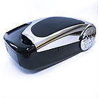 Підлокітник універсальний автомобільний Vitol HJ-48001 G3, 35х18х12 см, чорний з сріблом, фото 2