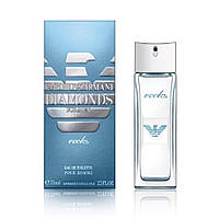 Мужские духи Giorgio Armani Emporio Diamonds For Men Rocks 75ml оригинал, свежий древесно-пряный аромат