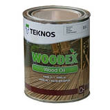 Олія для дерева Teknos Woodex Wood Oil 0.9л, фото 2