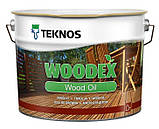 Олія для дерева Teknos Woodex Wood Oil 9л, фото 2