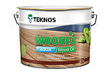 Олія для дерева Teknos Woodex Aqua Wood Oil 2.7 л, фото 2