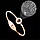 Годинник жіночий Starry Sky Watch на магнітній застібці. Зоряне небо фіолетове, фото 6