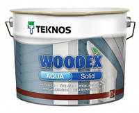 Водорозчинний покривний антисептик для дерева Teknos Woodex Aqua Solid (ТЕКНОС ВУДЕКС АКВА СОЛИД) 2.7л