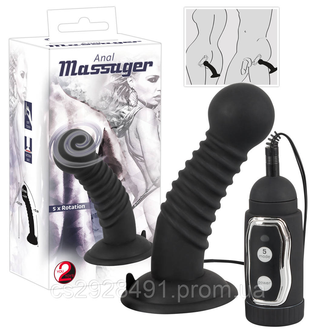 Анальний стимулятор - Anal Massager