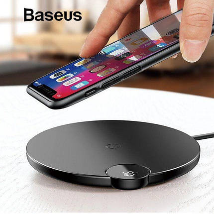 Бездротове зарядний пристрій BASEUS Wireless Charger, фото 2