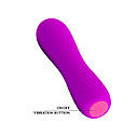 Вібратор Pretty Love Beau Vibrator Purple, фото 6