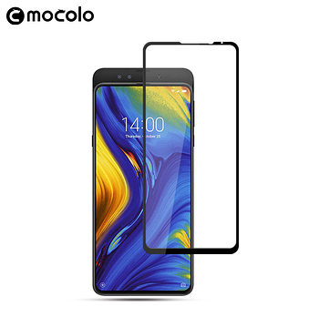 Скло Mocolo Full Glue для Xiaomi Mix 3 з рамкою Чорний
