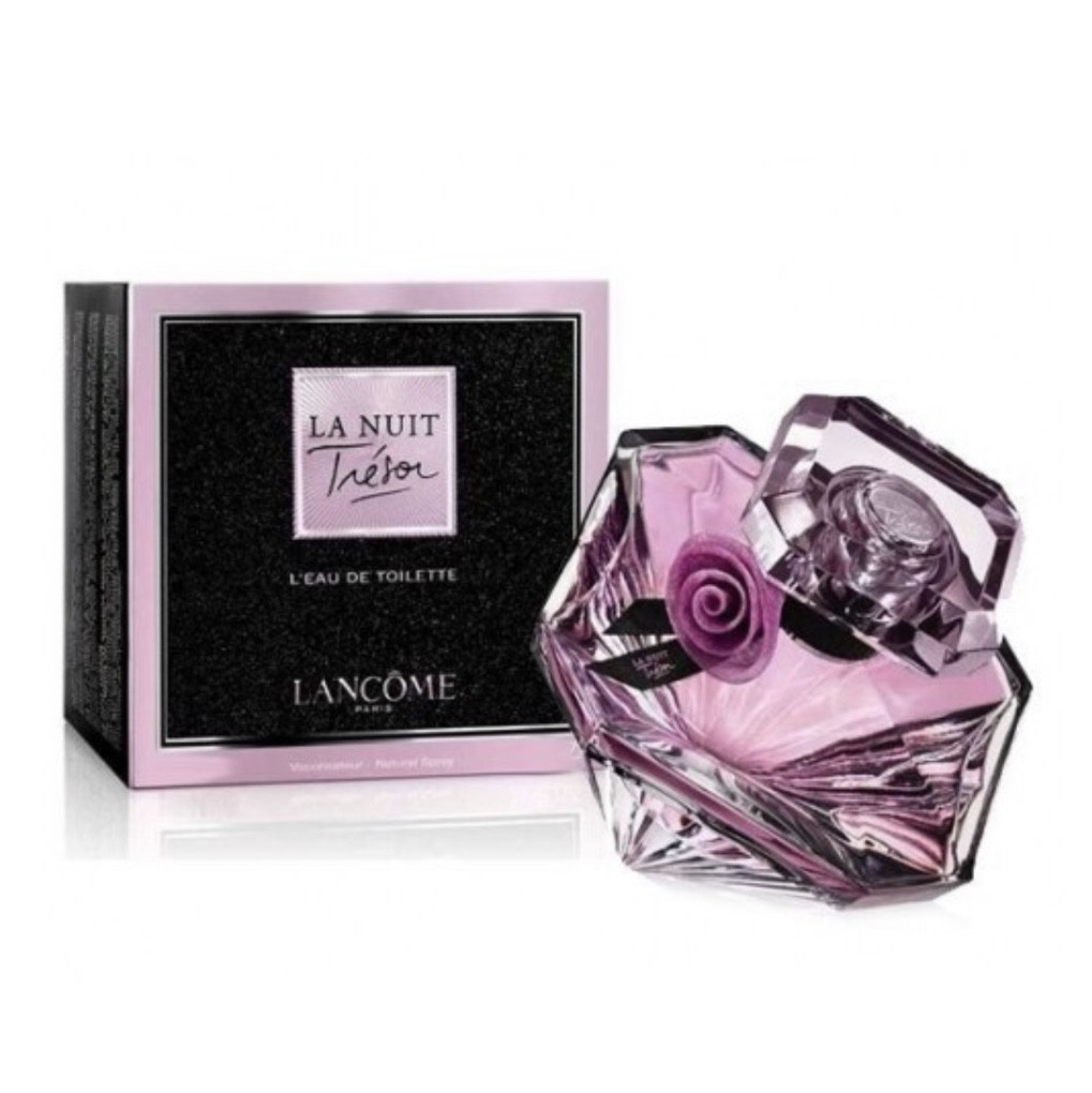 Елітна жіноча туалетна вода Lancome La Nuit Tresor 100ml оригінал, солодкий квітково-фруктовий аромат