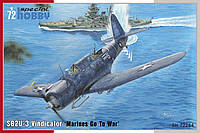 SB2U-3 Vindicator "Marines Go To War". 1/72 SPECIAL HOBBY 72264