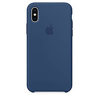 Чохол Silicone Case для iPhone Xs Max Blue Horizon / Cobalt