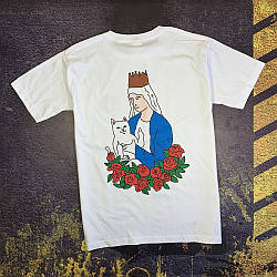 Футболка з прінтом RipNDip White XS