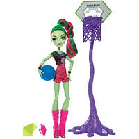 Лялька Монстер Хай Венера Макфлайтрап Чемпіонат з баскетболу (Monster high Venus Mcflytrap Casketball champ)