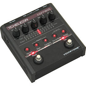 Вокальна педаль ефекту TC-Helicon VoiceTone Correct