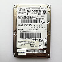 Винчестер для ноутбука Fujitsu 60GB (MHT2060AH PL) PN CA06377-B17600C1 IDE 2.5" ATA-100 Б/У