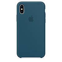 Чохол Silicone Case Premium для iPhone X / Xs Cosmos Blue
