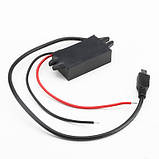 Перетворювач DC-DC 12В в 5В з mini USB виходом, фото 3