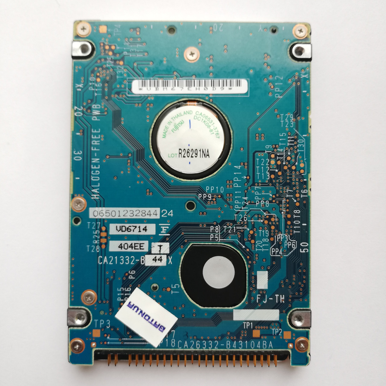 Купить Винчестер для ноутбука Fujitsu 60GB (MHV2060AH PL) PN CA06531 ...